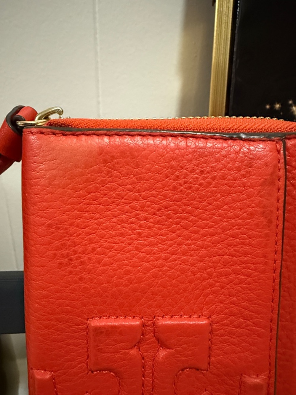 Tory Burch “Bombie-T” Zip Continental Wallet - Picture 7 of 9